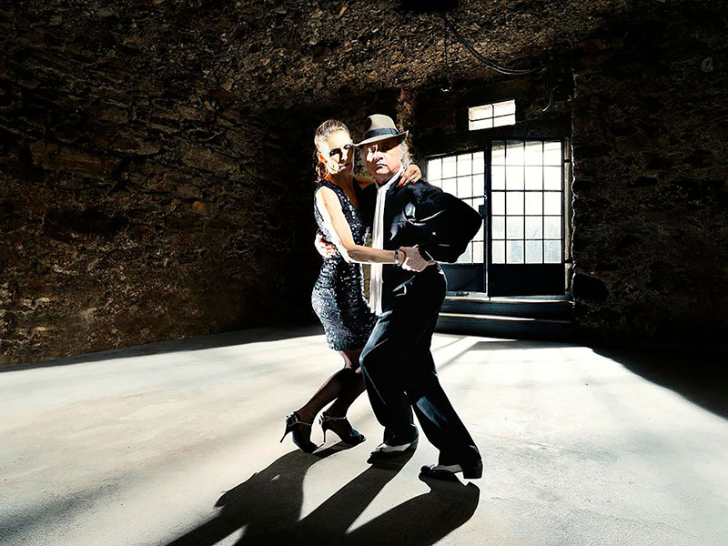Carlos Maturano y Heide Schmollgruber